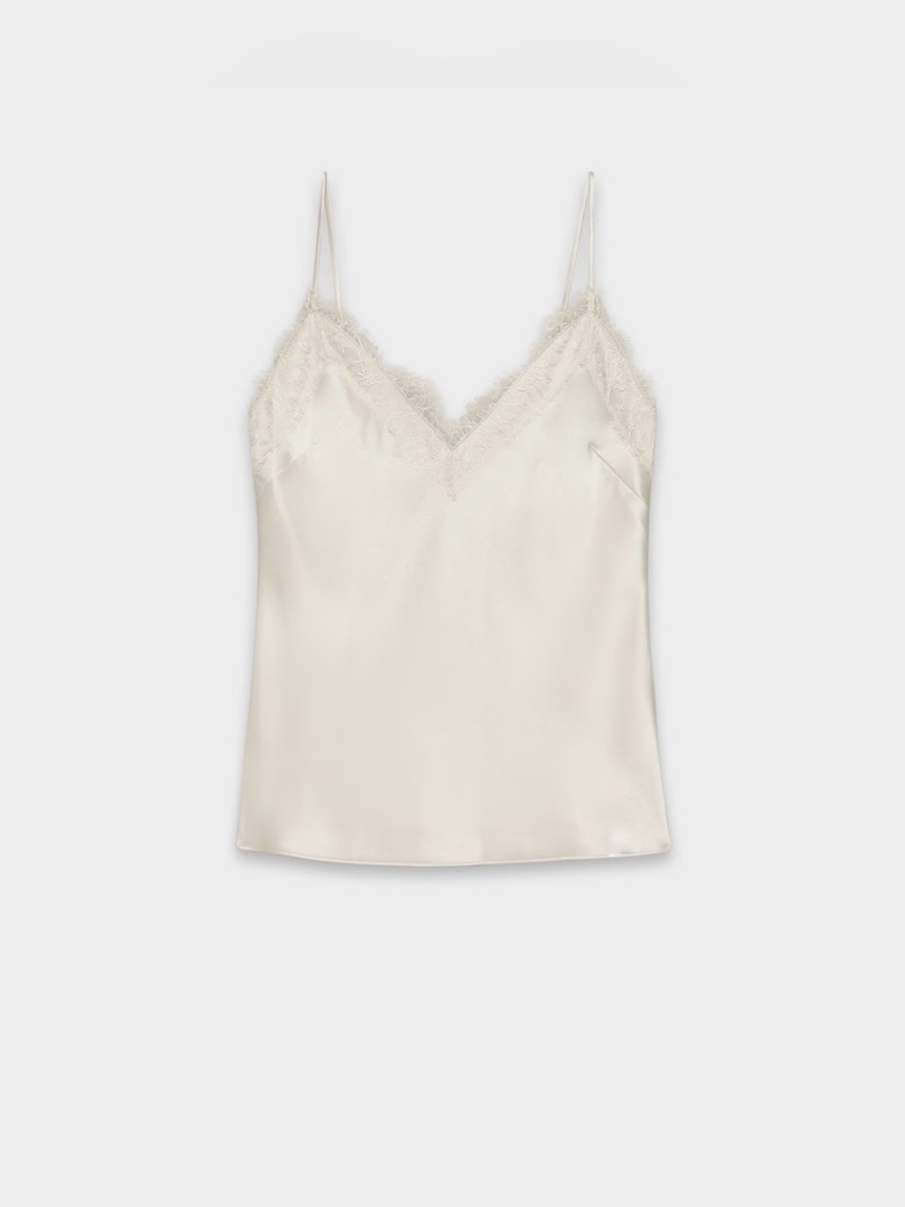 Aritzia Sunline Satin Camisole #132774 in Metropolis Taupe